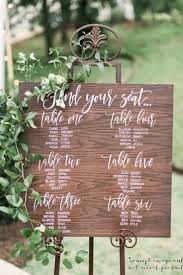 Printable Timber Wedding Seating Chart Boho Wedding Seating