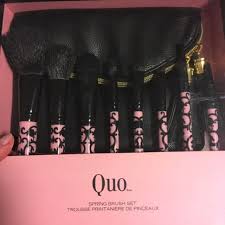 brand new quo makeup brushes health