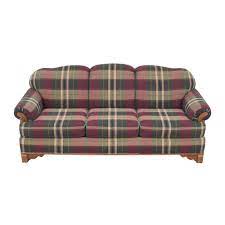 cochran cochran plaid sofa sofas