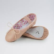 Capezio Daisy Ballet Shoes Leather Pink Narrow