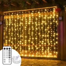 Arilux 3 3m Usb Window Curtain Icicle String Light With Timer Mode For Outdoor Christmas Home Decor