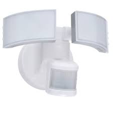 White Led Motion Outdoor Security Light