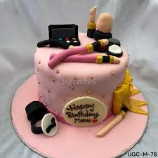 makeup lover cake