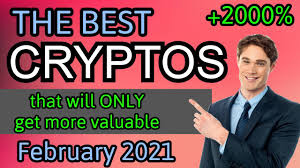 Cryptocurrency could be a smart investment to add to your portfolio. This Is The Next Bitcoin Best Cryptocurrency To Invest 2021 Top Cryptos February 2021 Growth Youtube