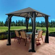 8x10 Gazebos Shade Structures The