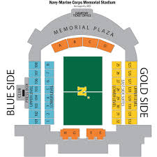 57 Complete Navy Marine Corps Stadium Diagram