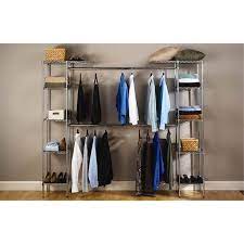 wire closet system