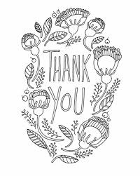 Diy Thank You Card For Fathers Day Adult Coloring Page Etsy