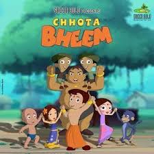 Dholakpur is suddenly attacked by two fire breathing monsters. Chhota Bheem Wikipedia