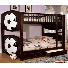Buy 1, get 1 free!! Buy Furniture Of America Olympic Ii Cm Bk065 Sccr T Bed Twin Over Twin Bunk Bed Kids Beds Online