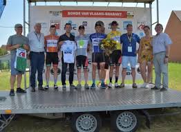 Ronde 16 gaat van start. Cedric Beullens Nieuwe Leider In De Ronde Van Vlaams Brabant Persinfo