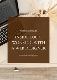 inside look working with a web designer