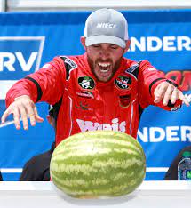 watermelon farmer/driver Ross Chastain