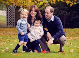 The picture, which will serve as the couple's christmas card, was taken by photographer chris jelf at the kensington palace in october. How Prince William And Kate Middleton Are Raising Their Kids E Online
