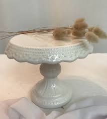 Glass Cake Stand A Touch Of Elegance