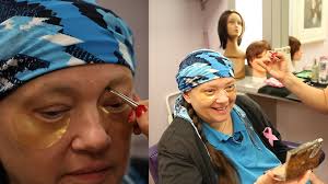 cancer patients get makeover for t
