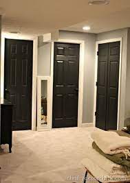 Painting Interior Doors Black