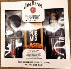 new jim beam bourbon gift set