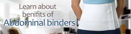Benefits Of Using Abdominal Binders Health Products For You