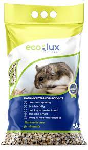 Granules For Pet Litter Ecolux Pellets