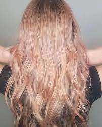 150 trendy rose gold hairstyles that you can proudly don this year. 40 Rose Gold Hair Color Ideas Dark Light Shades Highlights Hair Hairstyles Hair Color Rose Gold Blonde Hair With Highlights Light Strawberry Blonde