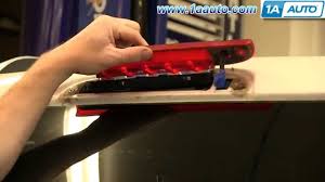 How To Install Replace Third 3rd High Mount Brake Light 2002