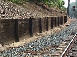 Railroad 5 Phto Gallery Retaining Wall