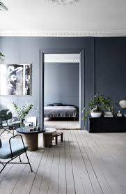 blue walls diy home decor