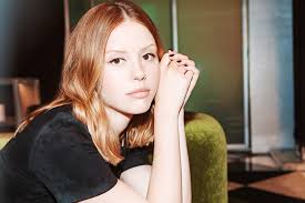 mia goth s beauty routine into the gloss