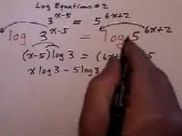 exponential equations with diffe