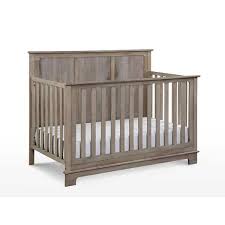 Rustic Green 4 In 1 Convertible Crib