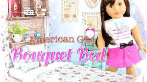 diy how to make doll bed american