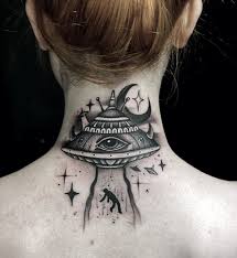 I will submit the second version another time! Updated 50 Out Of This World Alien Tattoos August 2020