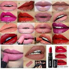 It's so moisturizing for a matte lipstick. Nyx Matte Lipstick 100 Original U S A Part 1 Shopee Malaysia