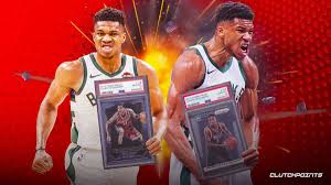 Giannis sina ugo antetokounmpo is a greek professional basketball player for the milwaukee bucks of the national basketball association. Giannis Antetokounmpo Rookie Cards Go Nuclear In The Nba Finals