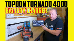 topdon tornado 4000 battery charger let