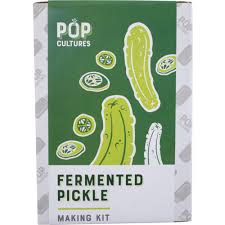 pop cultures fermented pickle kit