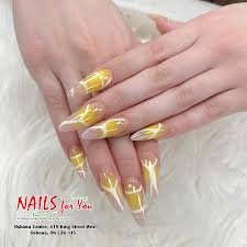 nails for you oshawa on ping