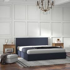 Milano Charcoal Sienna Luxury Bed Frame