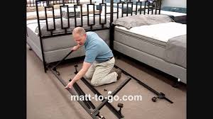 assemble a bed frame