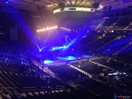 section 201 at madison square garden