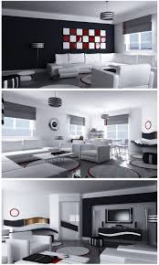 art moderne living room by emra hozer