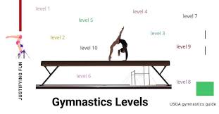 gymnastics levels and ages fun guide