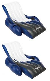 intex inflatable floating comfortable