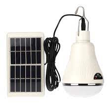 Portable Rechargeable Solar Light Bulb