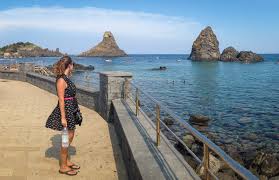 Aci trezza is a small fraction of aci castello, characterized by the presence of a small marina, which every day hosts the boats of local fishermen, . Aci Trezza A Laid Back Seaside Town In Sicily Adventurous Kate