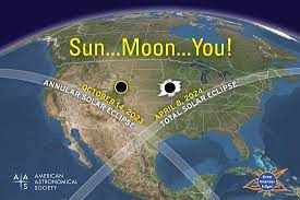 First Solar Eclipse Is On April 30 ...