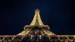 Eiffel Tower Wallpaper 4k Nightscape