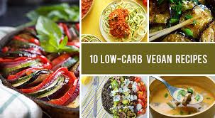 10 low carb vegan recipes that are