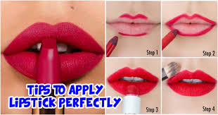 how to apply lipstick for great lips